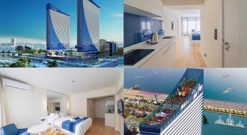 Luxury Studio With Ocean View Batumi Exterior foto