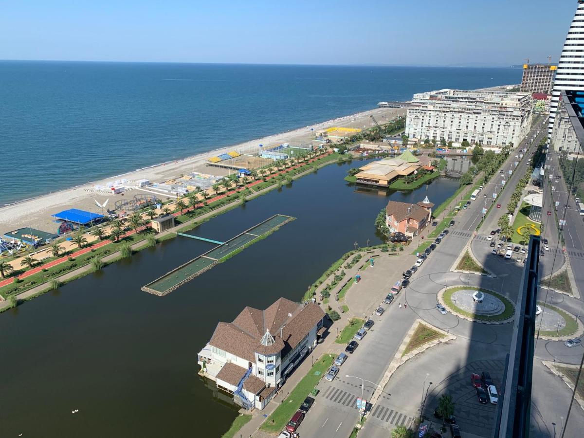 Luxury Studio With Ocean View Batumi Exterior foto